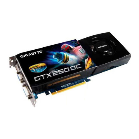 Gigabyte GV-N26OC-896I user manual