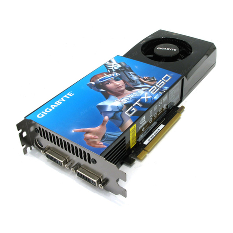 Gigabyte GV-N26-896H-B-GA user manual