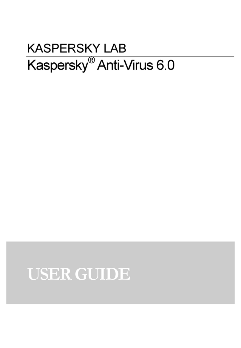 KAPERSKY ANTI-VIRUS 6.0 User manual KAPERSKY ANTI-VIRUS 6.0 User manual