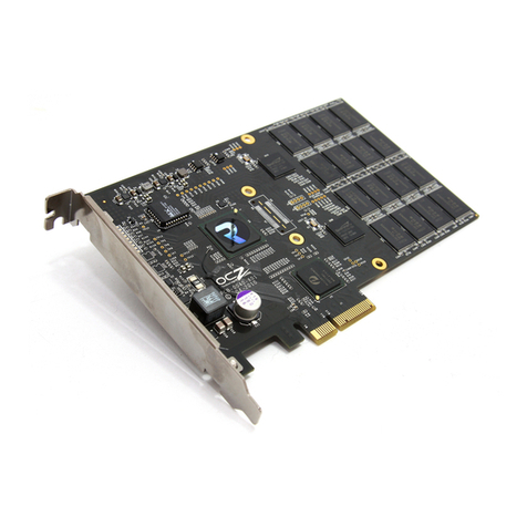 OCZ REVODRIVE User manual