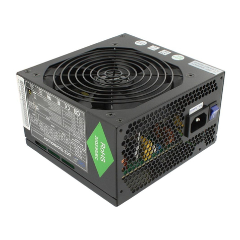 OCZ OCZ600SXS manual