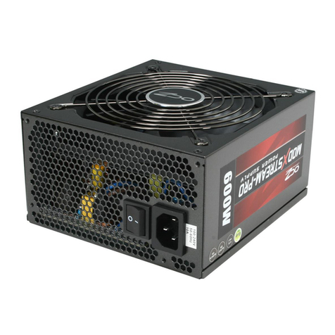 OCZ MOD X STREAM-PRO user manual