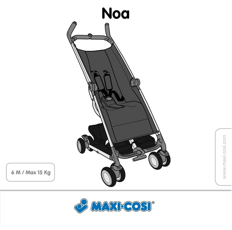 MaxiCosi NOA manual