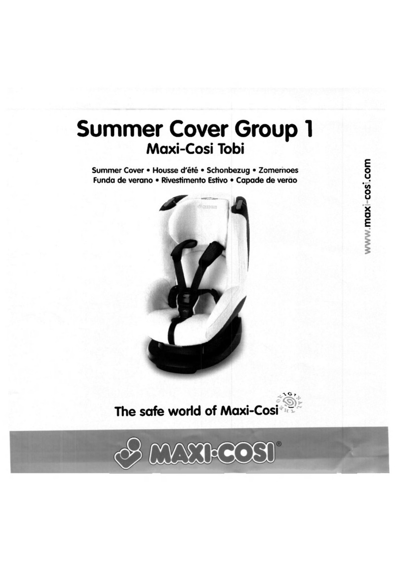 MaxiCosi TOBI - MANUEL 2 manual