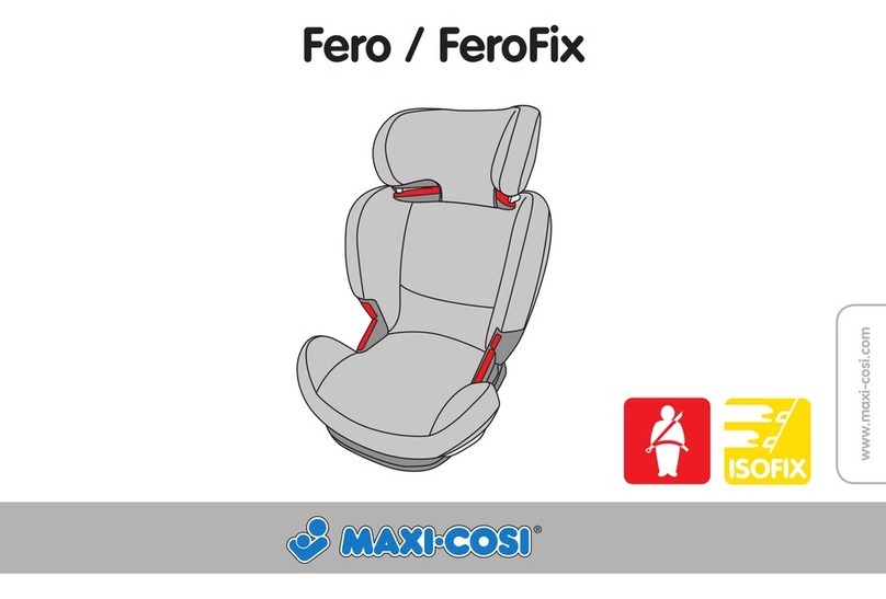 MaxiCosi FERO manual