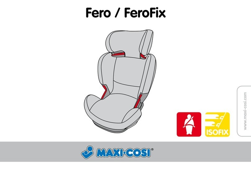 MaxiCosi FERO - ANNEXE 7 manual