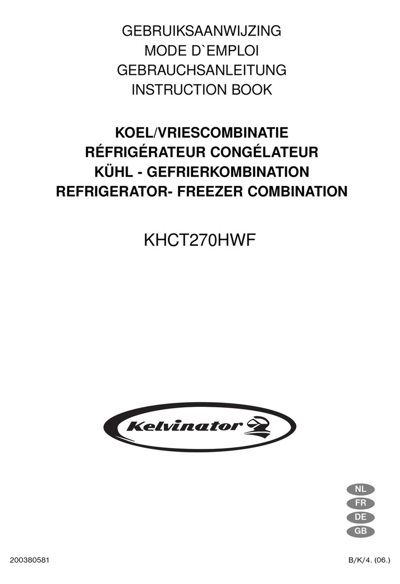 Kelvinator KHCT270HWF User manual