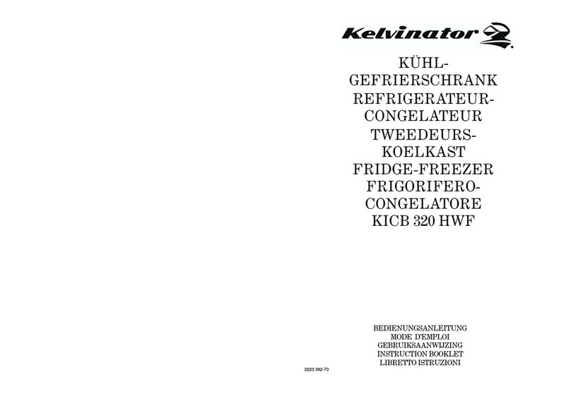 Kelvinator KICB320HWF User manual