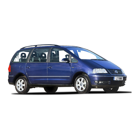 Volkswagen SHARAN - User manual