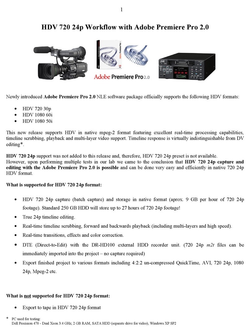 Adobe PREMIERE PRO 2.0 User manual Adobe PREMIERE PRO 2.0 User manual