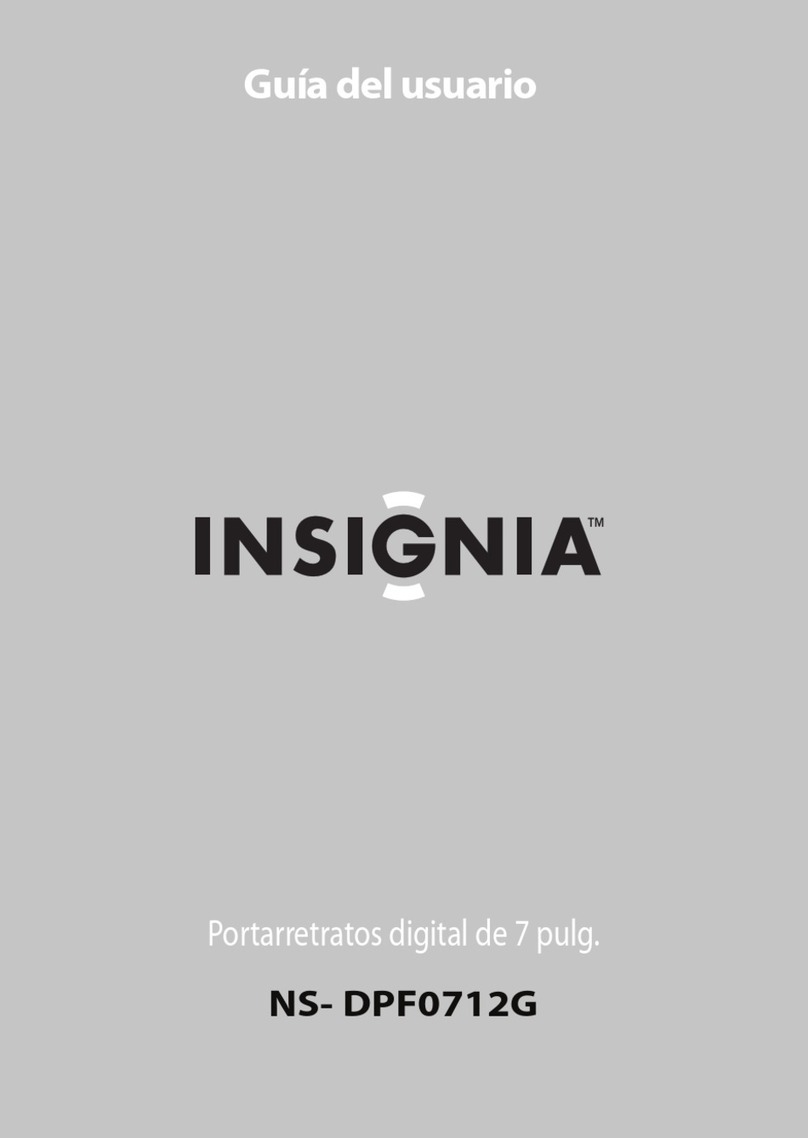 Insignia NS-DPF0712G User manual