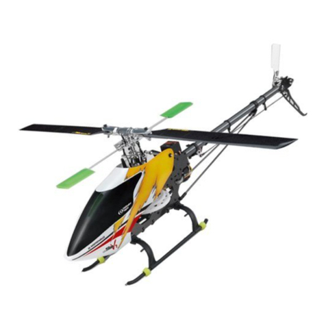 THUNDER TIGER MINI TITAN V2 -  2 User manual