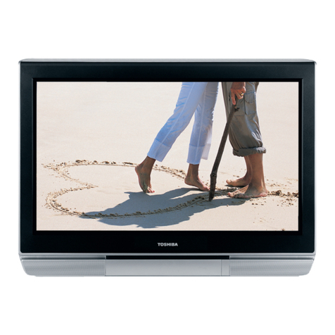 Toshiba 34HFX84 User manual