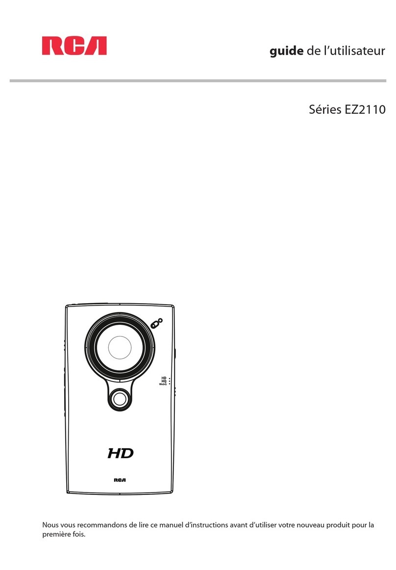 RCA Small Wonder EZ2110 series Quick start guide