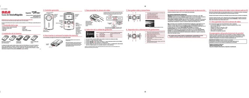 RCA Small Wonder EZ2050 series Parts list manual