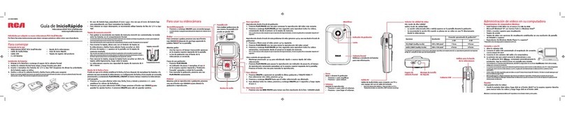 RCA EZ207 - Small Wonder Camcorder Parts list manual RCA EZ207 - Small Wonder Camcorder Parts list manual
