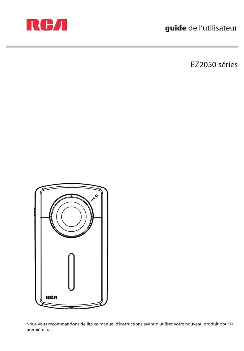 RCA Small Wonder EZ2050 series Quick start guide