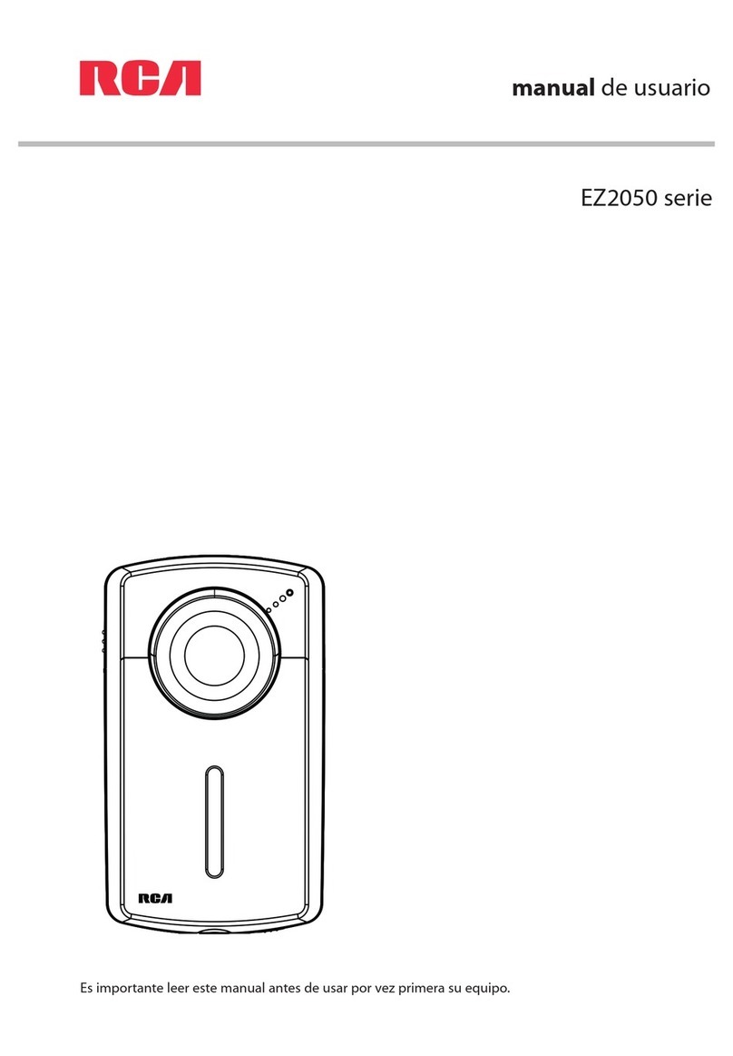 RCA Small Wonder EZ2050 series Instruction Manual