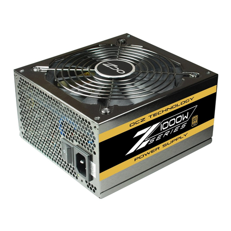 OCZ Z SERIES 1000W manual