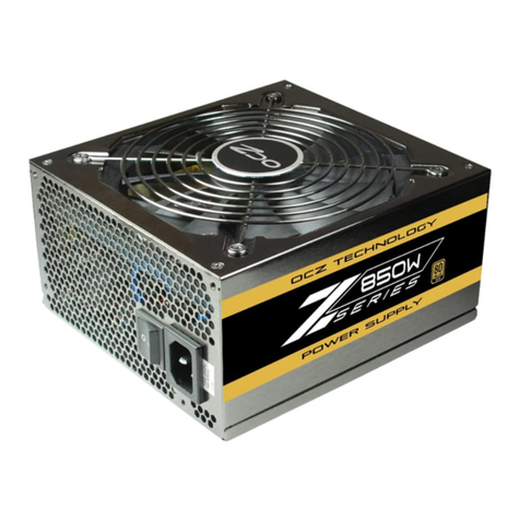 OCZ Z SERIES 850W manual