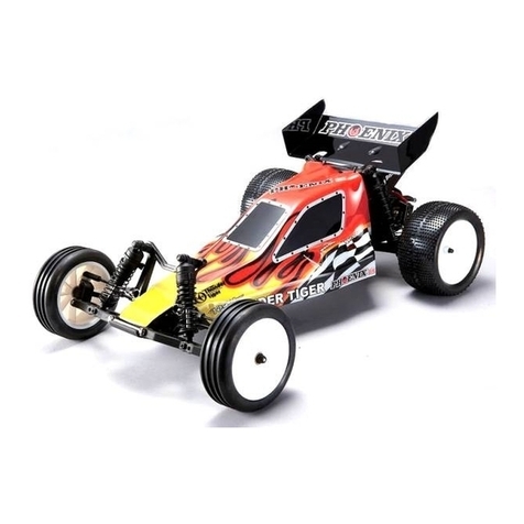THUNDER TIGER PHOENIX BX RTR - Instruction Manual