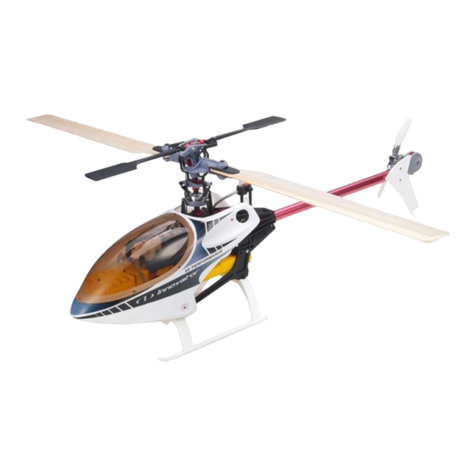 THUNDER TIGER INNOVATOR - parts catalog
