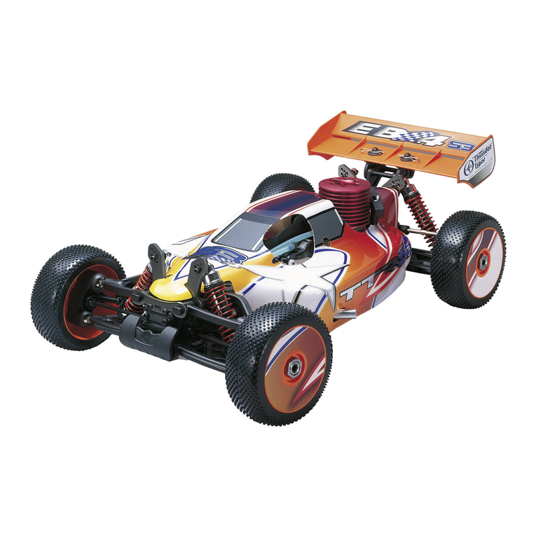 THUNDER TIGER EB-4 S3 RTR User manual