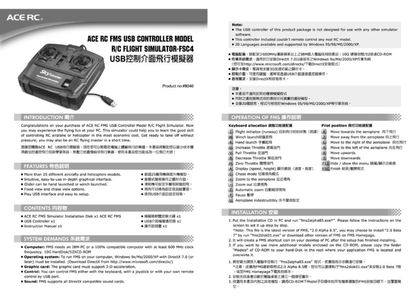 ACE RC ACE RC FMS manual