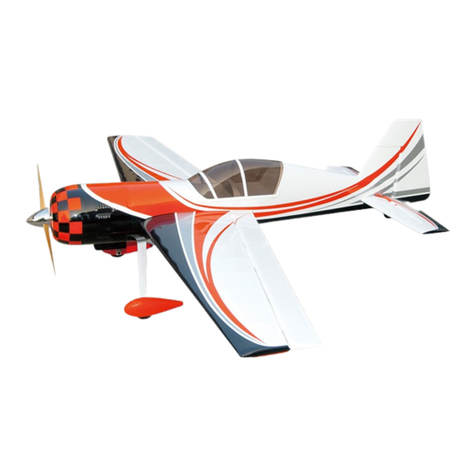 THUNDER TIGER YAK 54 manual
