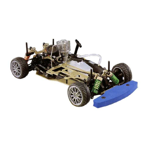 THUNDER TIGER TS-4N PRO User manual