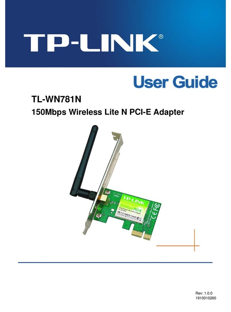 TP-Link TL-WN781N user guide
