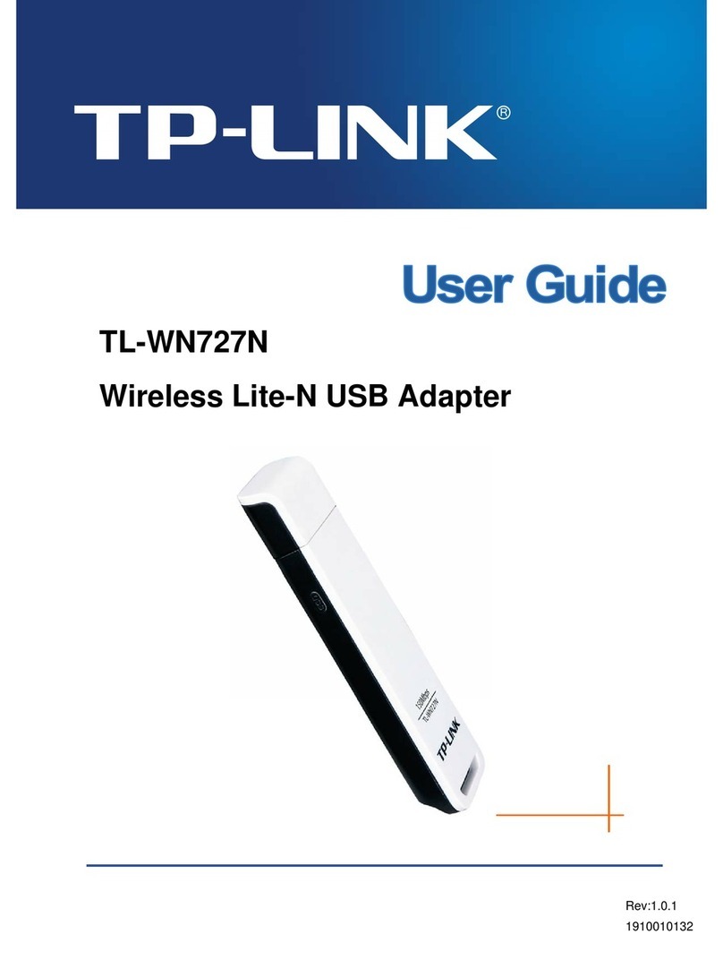 TP-Link TL-WN727N user guide