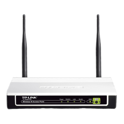 TP-Link TL-WA801ND user guide