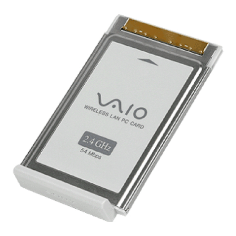 Sony PCWA-C800S Read This First Software guide
