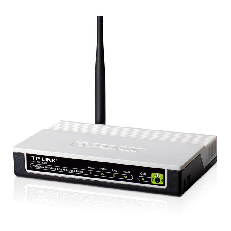 TP-Link TL-WA730RE user guide