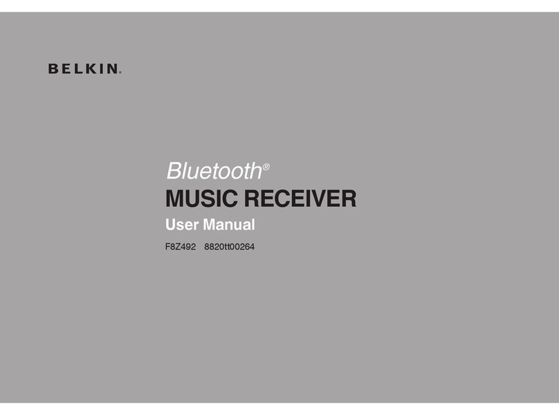 Belkin F8Z492TTP user manual