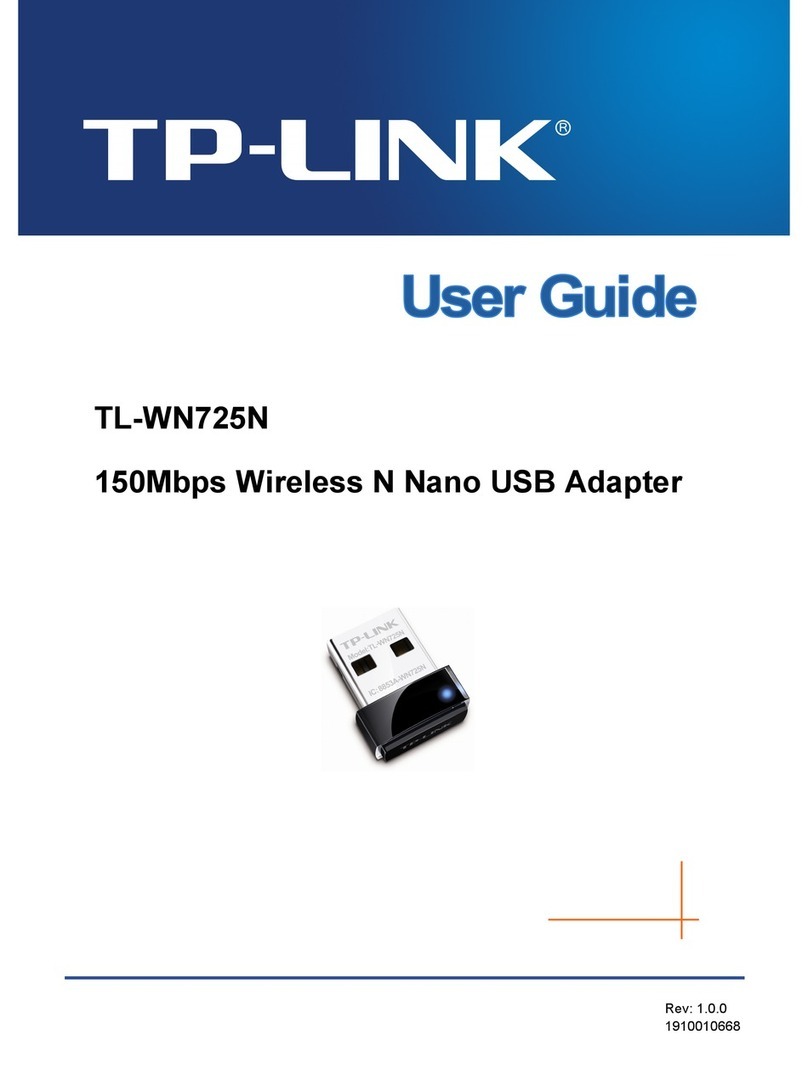 TP-Link TL-WN725N user guide