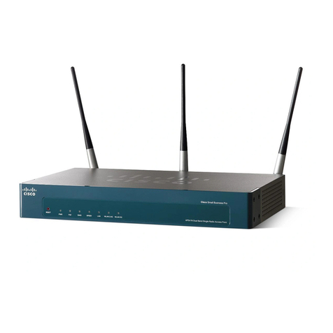 Cisco AP541N-A-K9 Instruction Manual