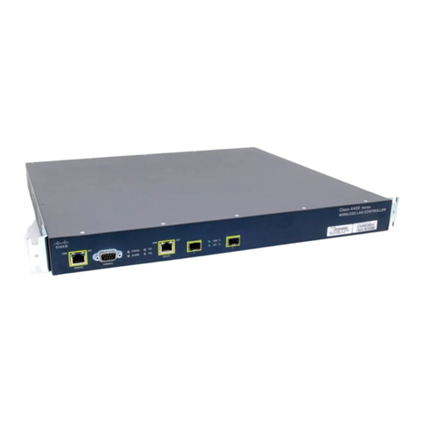 Cisco AIR-WLC4402-50-K9 Operator's manual