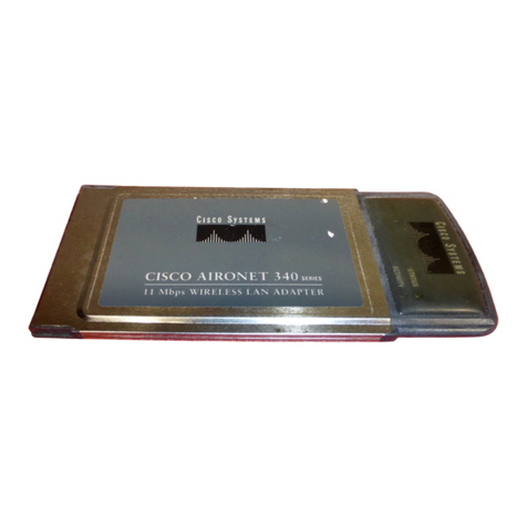 Cisco AIR-PCM342 Manual