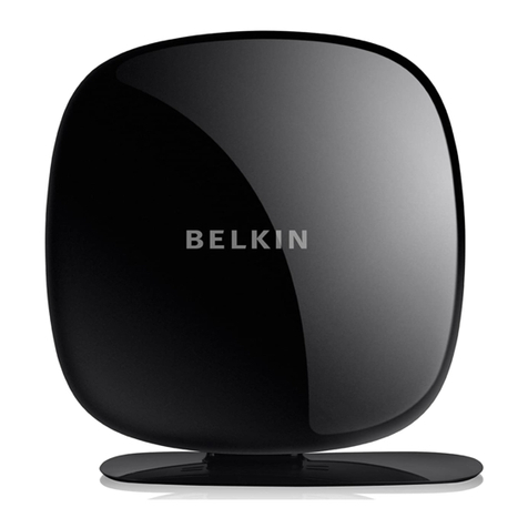 Belkin F9K1106 User manual