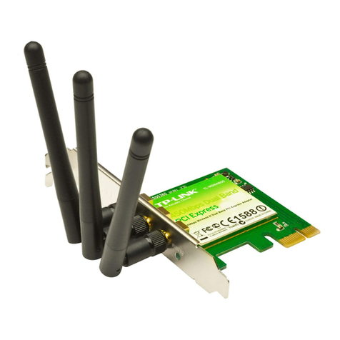 TP-Link TL-WDN4800 User manual