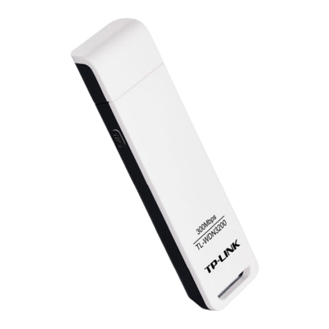 TP-Link TL-WDN3200 User manual