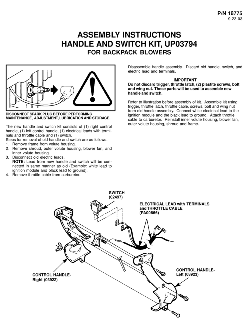 Homelite 18775 User manual Homelite 18775 User manual