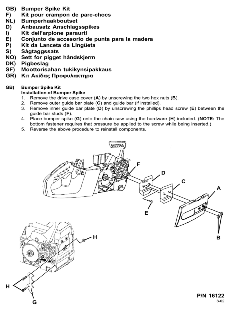 Homelite 16122 User manual