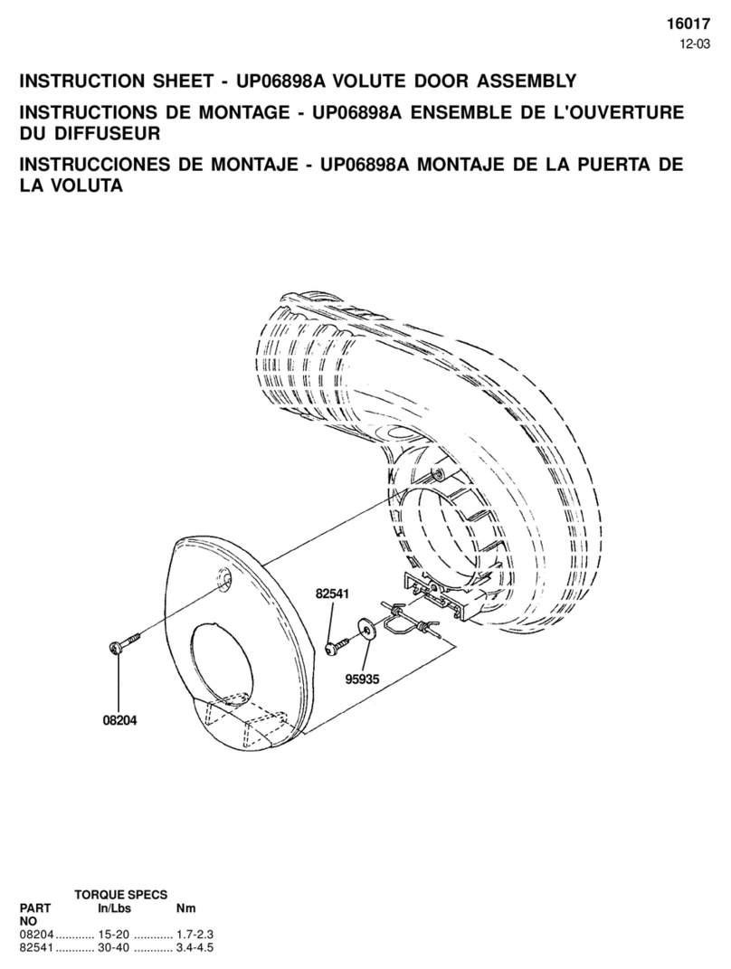 Homelite 16017 User manual