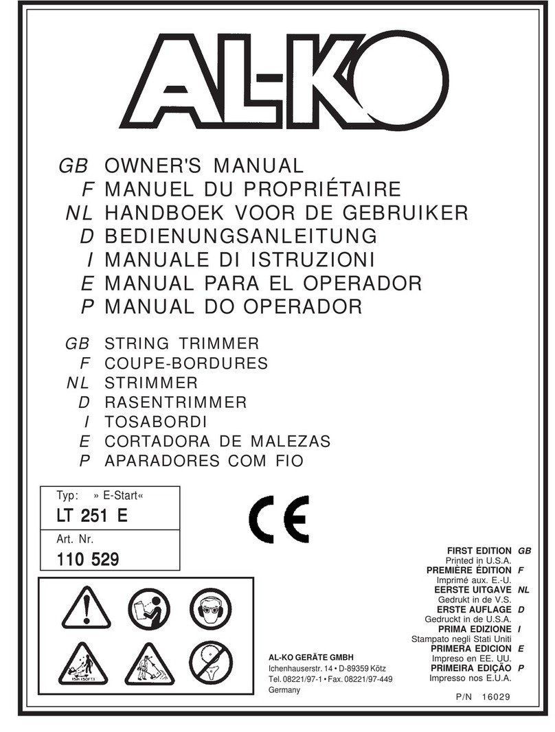 AL-KO 16029 User manual