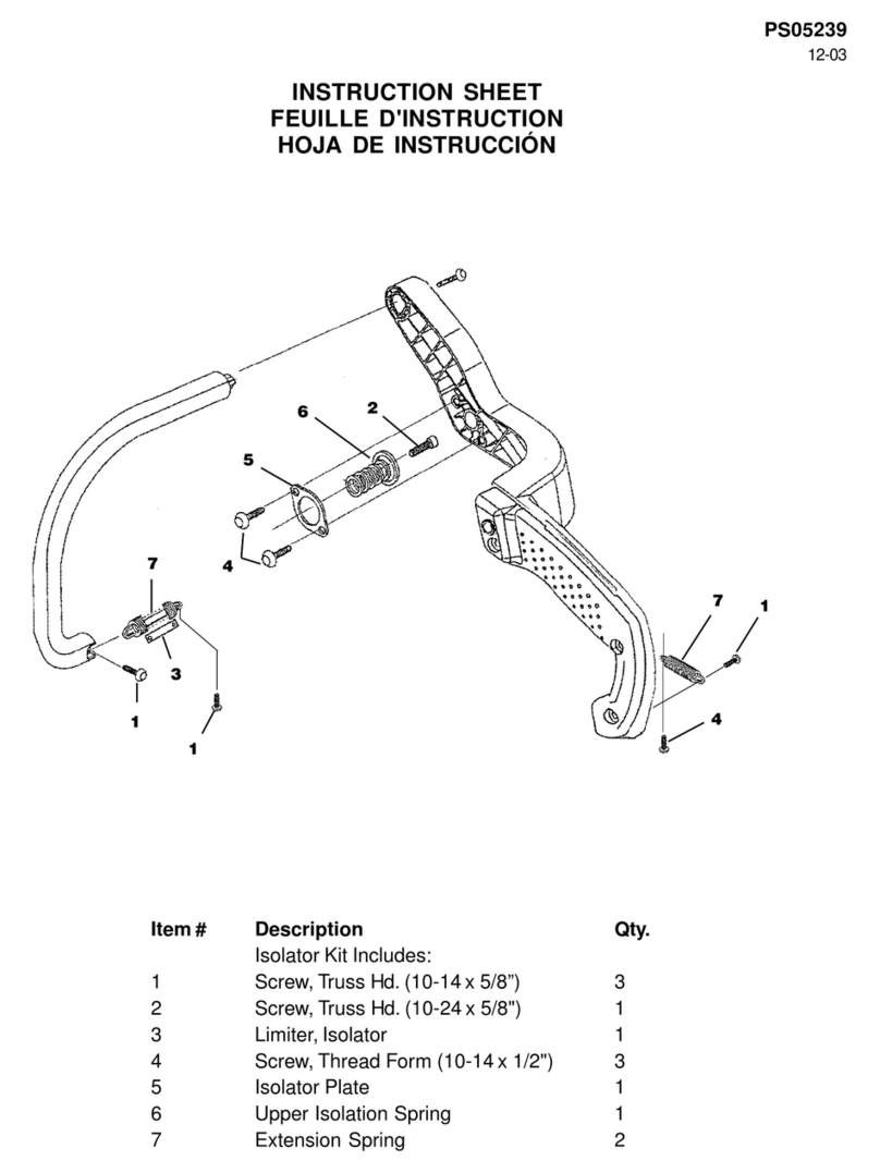 Homelite PS05239 User manual