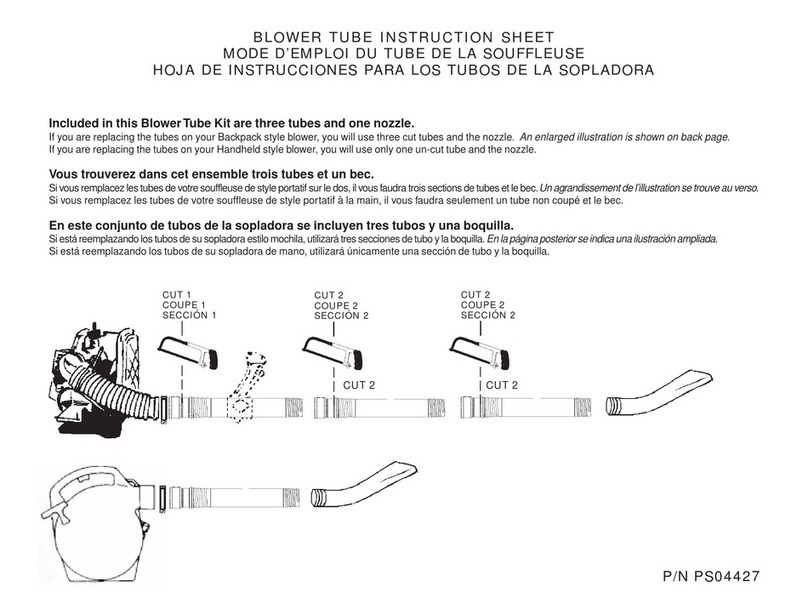 Homelite PS04427 User manual Homelite PS04427 User manual