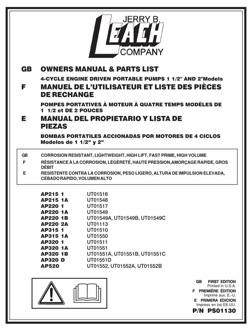 Homelite PS01130 Owner's manual & parts list